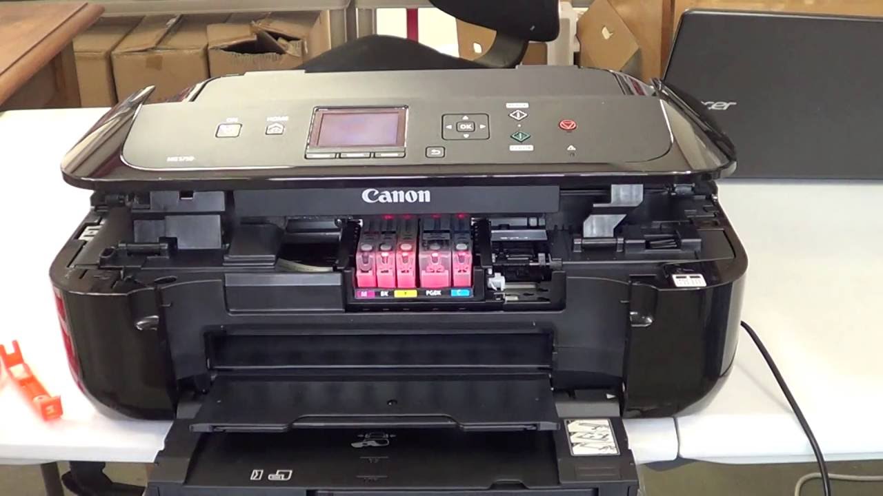 instalar impresora canon