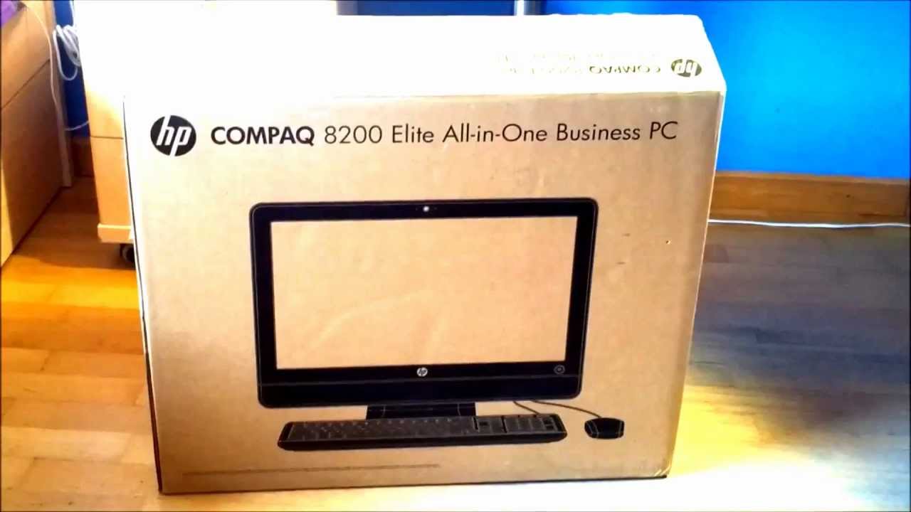 hp compaq 8200 elite all in one